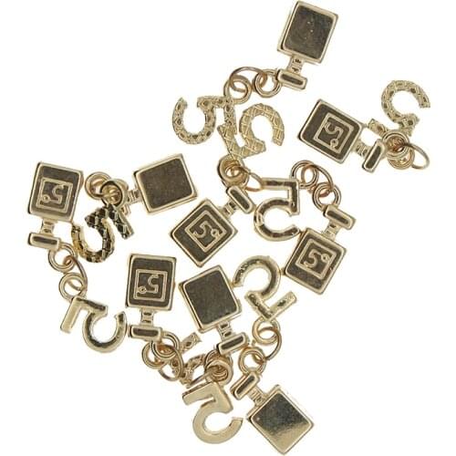 10pcs/lot Cute Enamel Mini Perfume Bottle Number 5 Charms For Necklace Bracelet Earring DIY Jewelry Findings Accessories XL1167