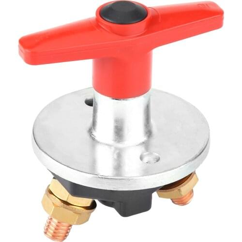 12V-60V 200A Car Universal Fixed Key Battery Cut Off Switch Disconnect Power Isolator Car Power Switch