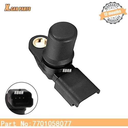 7701058077 Camshaft position sensor For Nissan Almera Kubistar Micra Note Qashqai Tiida Renault Opel Vauxhall Movano