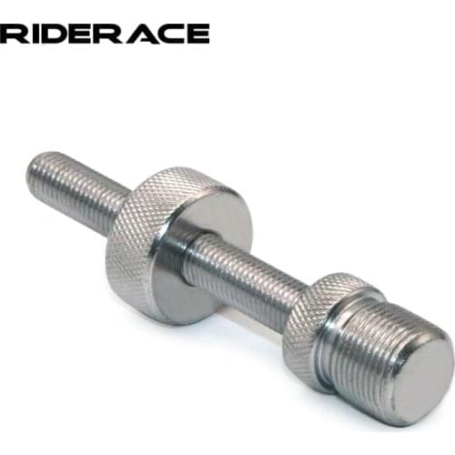 Bicycle Square Spline Axis Anti Fall Screw Bottom Bracket Holder Bike Disassembly Tools Auxiliary Maintenance Removal Fixing Rod