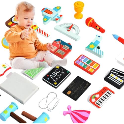 Baby Draw Lots Props Toys One-Year-Old Catch Birthday Ceremony Pretend Play zhuazhou Simulation Toy Set One Year Birthday Party