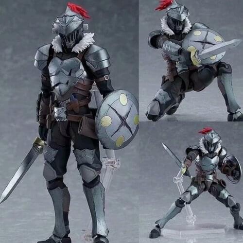 NEW Figma 424 Goblin Slayer Articulated PVC Action Figure Collection PVC Joint Movable Model Toys Doll Toys