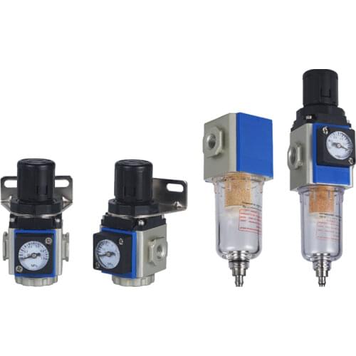 GR/GF/GL-200/300/400-06/08/10/15 Pneumatic Pressure Reducing Valve Built-in Pressure Gauge GR200-06 GF300-08 GL400-10 GF400-15