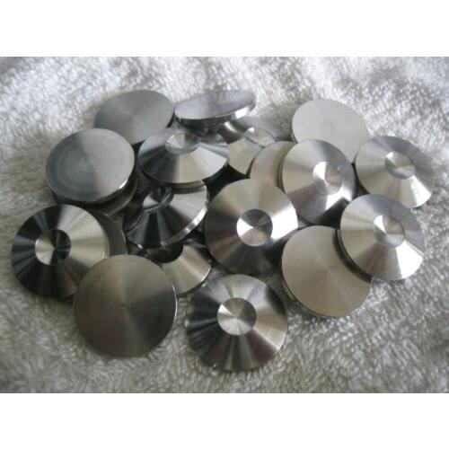 Gr5 Titanium alloy 25x5 pad