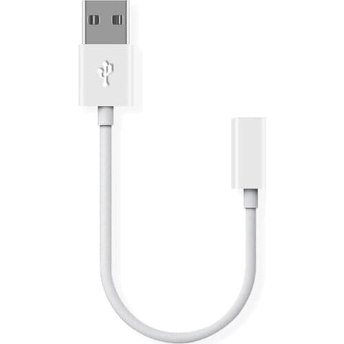 USB Male to Type C Female Adapter Cable for freeLace Pro Bluetooth Earphone for Honor xSport Pro Wireless Headset Charging H054