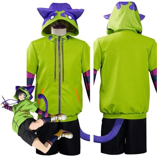 SK8 the Infinity - Miya Cosplay Costume Coat Pants Outfits Halloween Carnival Suit