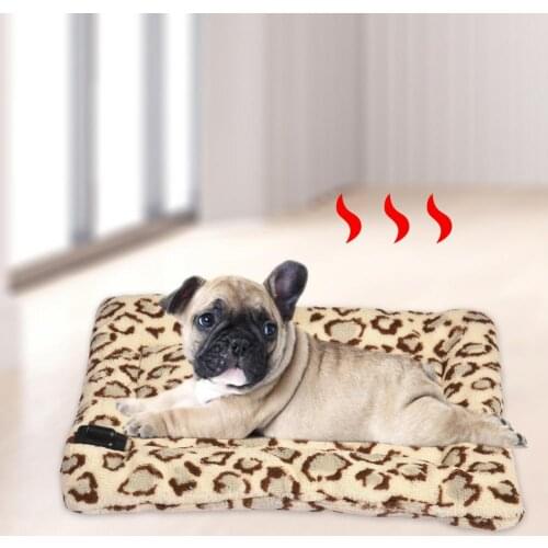 USB Heating Pad Washable Three Grade Temperature Pet Heating Pad Indoor Dog Temperature Adjustable Heating Mat Thermal Blanket