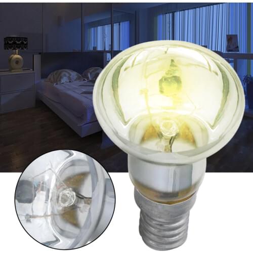 Edison Bulb 30W E14 Light Holder R39 Reflector Spot Light Bulb Lava Lamp Incandescent Filament Vintage Lamp Home Supplies