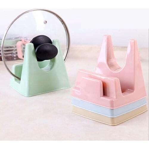 Spoon Rack Fork Spatula Rack Plastic Chopstick Rack Non-slip Wave Shape Pot Pan Spoon Storage Stand Holder Kitchen supplies