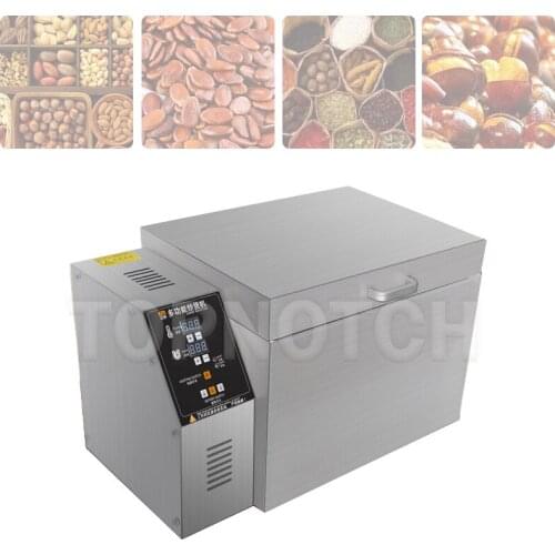 Stainless Steel Walnut Nut Baking Machine Peanut Baking Equipment Medicine Baking Machine Food Baking Machine