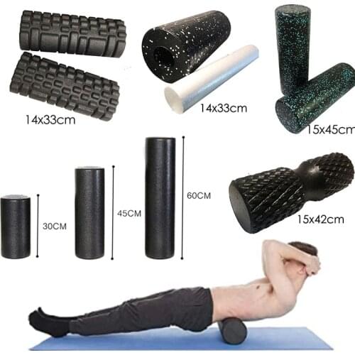 EPP Yoga Massage Roller Fitness Foam Roller Self Myofascial Release of Painful Trigger Point Muscle Adhesions
