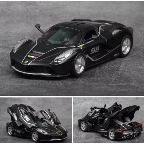 NEW 1:32 ferrari-laferrari Car Model Alloy Car Die Cast Toy Car Model Pull Back Childrens Toy Collectibles