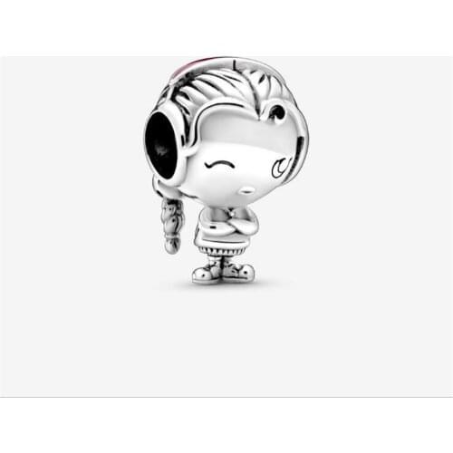 NEW 2020 100% 925 Sterling Silver Spring Mothers Day Collection Love You Charm Fit DIY Women Original Bracelet Fashion Jewelry