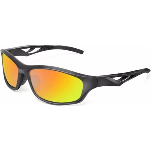 Fishing glasses bicycle glasses men and women adult glasses anti-ultraviolet sports glasses polarized sunglasses