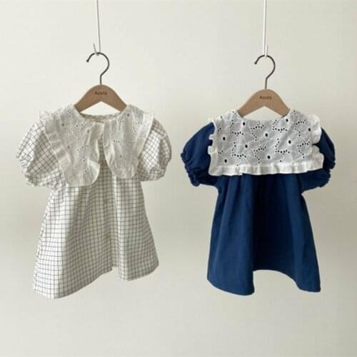 Family Matching Clothes Child Girls Dresses Woman & Kids Toddlers Outfits Mother Daughter Dress Summer Korean Children Clothing