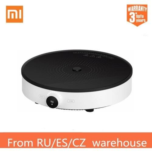 Xiaomi Mijia Original Induction Cookers Smart Creative Precise Control Electric Cooktop Plate Hot Pot App WIFI