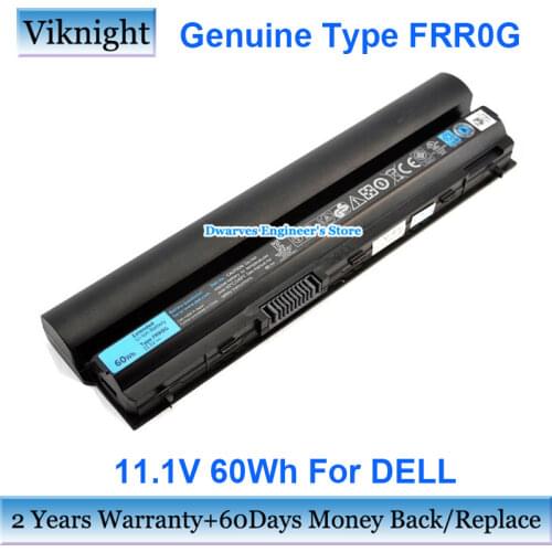 Original FRROG Battery For Dell Latitude E5220 E6220 E6230 E6320 E6330 E6430 E6430S K4CP5 6 Cells 11.1V 60Wh laptop battery