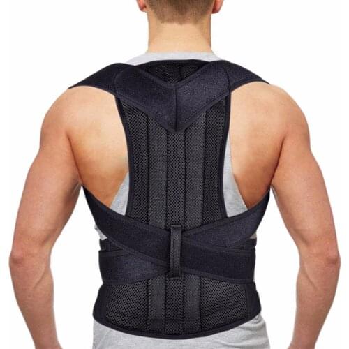 Shoulder Braces&Supports Magnetic Bone Therapy Straightener Posture Corrector Brace Back Spine Waist Support Belt for Men Women