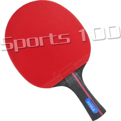 Joola Guo3cs Table Tennis Racket Carbon Fiber Offensive Ping Pong Racket One Side Pimples Out One Side Pimples In