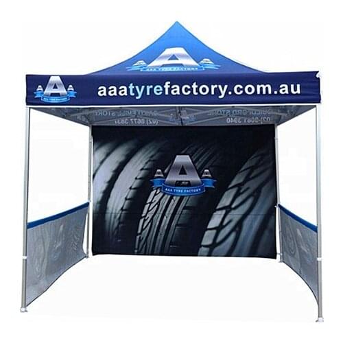 3x3m Luxury 40*40*2.0mm Aluminum Frame Outdoor Personalized Party Tent Event Marquee Pop Up Tents Promotion Gazebo Awning Canopy