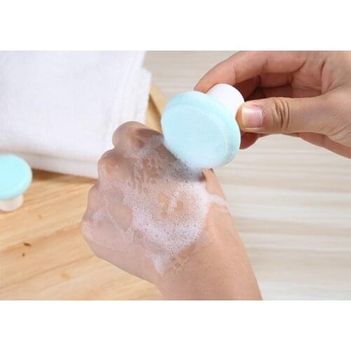 Silicone Face Cleansing Brush Mushroom Cats Claw Beauty Washing Pad Facial Exfoliating Blackhead Deep Cleaning Tool Soft