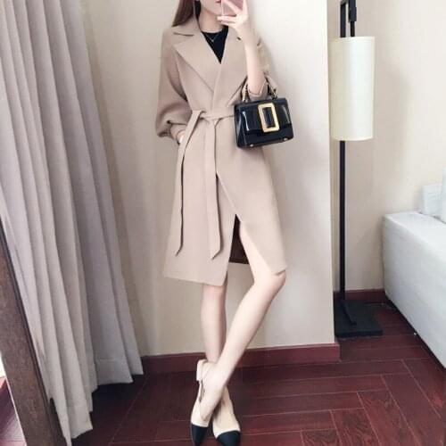 Женские осенние пальто Silkqueen China At AliExpress