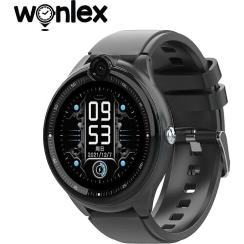 Wonlex Smart Watches Student School GPS Tracker Kids 4G Video Calling SOS Remote Photo Monitor KT26 Baby Waterproof Camera Watch
