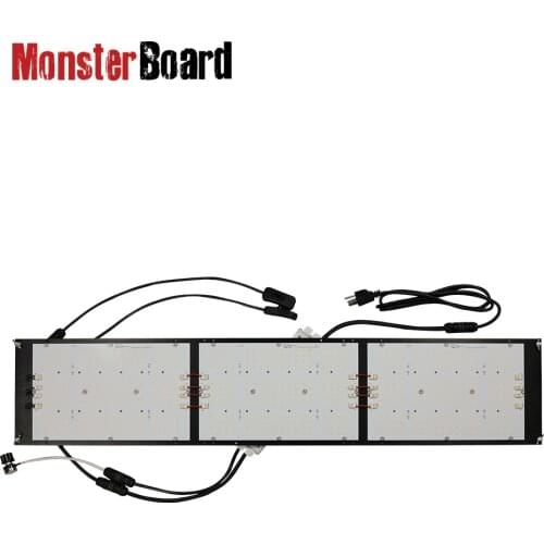 320w led grow light samsung lm301h qb288 uv ir switches cree 660nm high efficiency