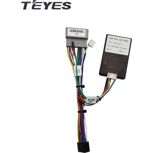 TEYES For Jeep Grand Cherokee II WJ 1998 - 2004 cable and canbus