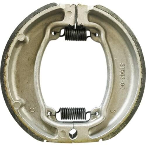 New 125X25mm DRUM REAR BRAKE SHOE asbestos free For KAZUMA FALCON110 110CC ATV GS125 ROKETA VIPER SUNL TAOTAO PARTS