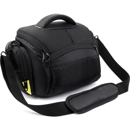 Universal WaterProof DSLR Camera Bag Foto Photo Case For Sony Canon Nikon Samsung Panasonic Olympus Fujifilm Shoulder Bag Cover