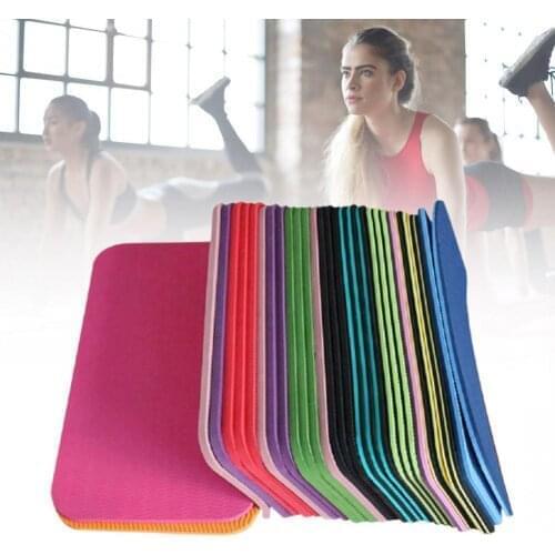 Versatile Yoga Knee Pad Waterproof Double-side Anti-slip Wear-resistant Tear-resistant Soft Comfortable Yoga Mats Protective