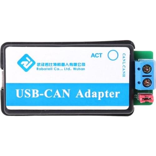 USB To CAN Debugger USB-CAN USB2CAN Converter Adapter CAN Bus Analyzer