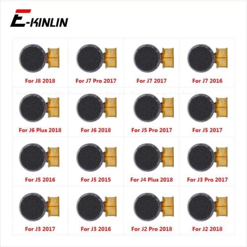 Vibrator Vibration Motor Flex Cable Repair Spare Parts For Samsung Galaxy J2 J3 J5 J6J Plus J7 J8