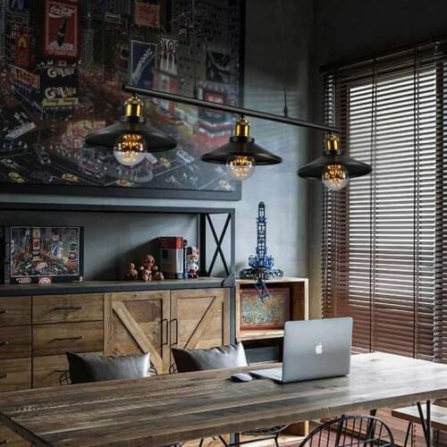 Vintage Pendant Lights Loft Pendant Lamp Retro Hanging Lamp Lampshade For Restaurant /Bar/Coffee Shop Home Lighting Luminarias