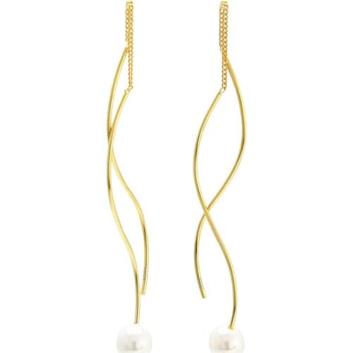 Yunmo Pearl Earrings