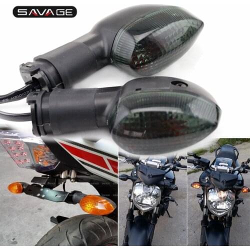 Rear Turn Signals For YAMAHA XJ6 Diversion F FZ6 2004 N S Flasher Motorcycle LED FZ1 Fazer FZ1N FZ8 Accessories Lamp Indicators