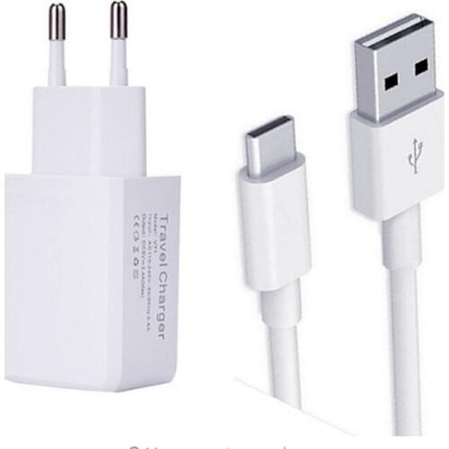 Type C USB C charging USB + 5V 2A Fast Portable Charger For Xiaomi Mi9 Mi8 Huawei P30 P20 Zuk Z2 Sony Xperia XZ XZs XZ1 L1 Ultra