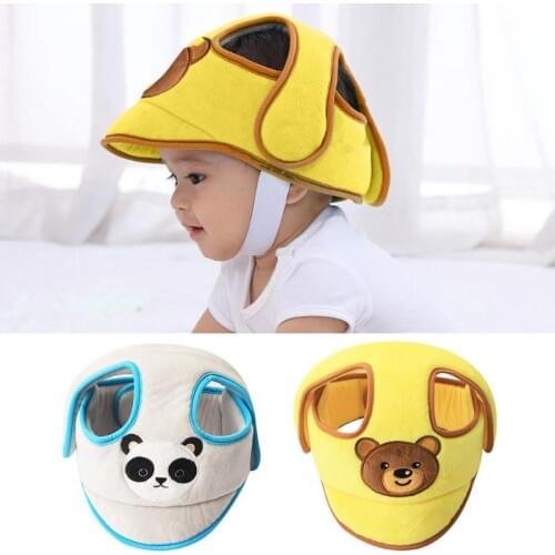 Anti-collision Safety Infant Toddler Protection Soft Hat Baby Protective Helmet Anti-falling Head Protective Cap for Walking