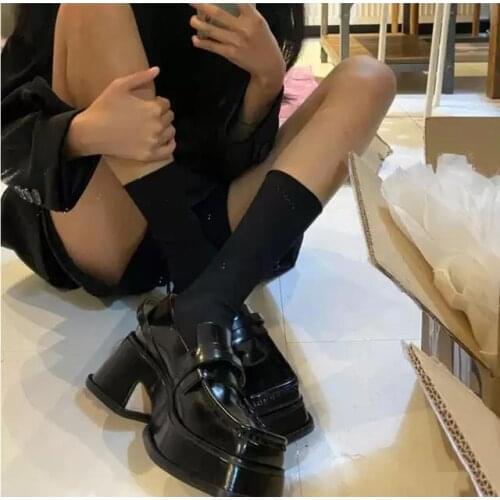 WHNB Heeled Shoes Summer Sandals Shoes Women Red 2021 New Womens Chaussure Femme Zapatos Mujer