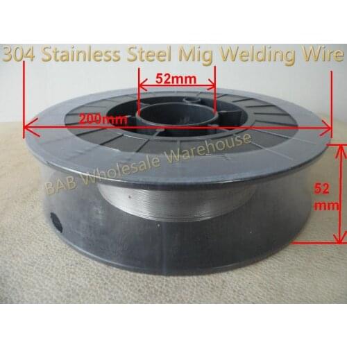 1 Roll 1kg 0.035" ER304 Stainless Steel Mig Welding Wire for welding | arc welder | welding wire