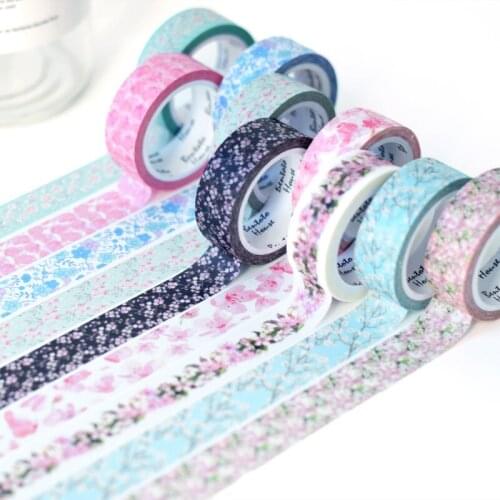 1pcs Sakura season Japanese Washi tape account album DIY decorative tape 14 models