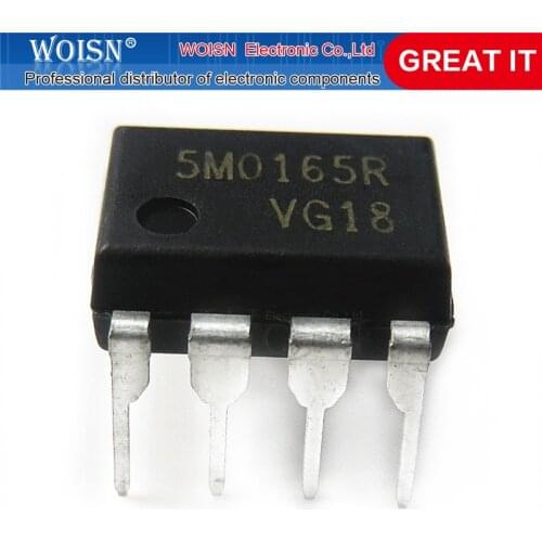 2pcs/lot 5M0165R 5H0165R 5M0165 DIP-8 In Stock