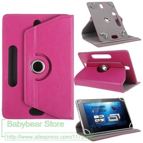 2in1 360 Degree Rotating Case for Alcatel ONETOUCH A3 10" 4G 10.1 inch Tablet Universal Cover Case No CAMERA HOLE + Stylus