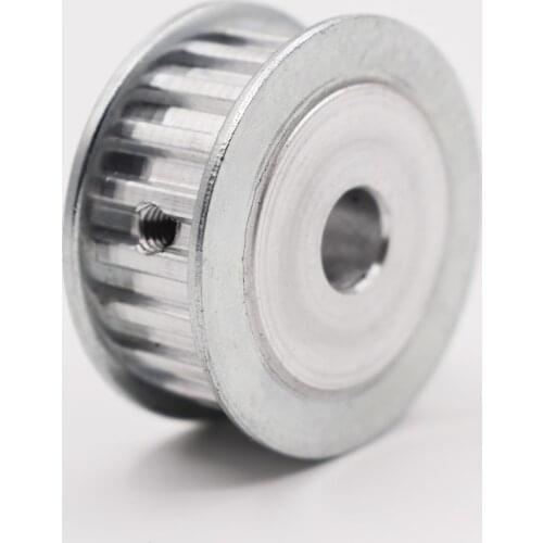 30 Teeth 8-20mm Bore 30T T5 Timing Pulley 5mm Pitch Trapezoid Teeth Shaped Synchronous Wheel for 10/15mm Width T5 Belt