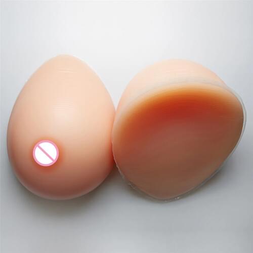 4600g/pair Crossdress Transvestite Silicone Breast Forms Drag Queen Fake Breast Enhancers Shemale Huge Artificial Boobs