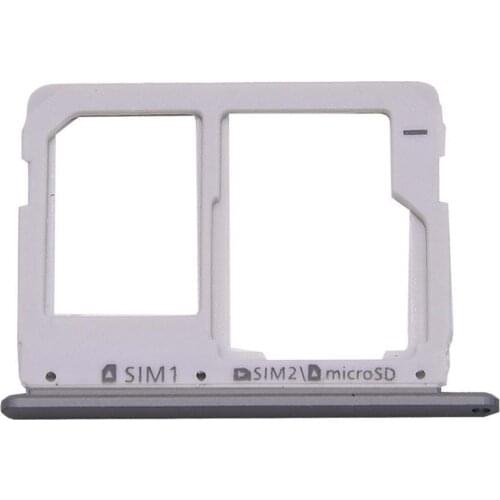 FOR Samsung A71 A715 Phone SIM Card Adapter SIM Card Tray Slot Holder Replacement Part