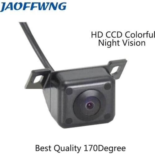 Free Shipping Wholesale Car Rear View Reverse Backup Camera Waterproof NTSC system CCD Camera Hot sale