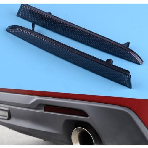 DWCX Car Auto 1 Pair Rear Driver Side Bumper Reflector Light Lamp Fit For Cadillac ATS XT5 Chevrolet Pontiac G8 GM1185112