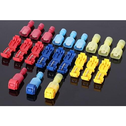 Quick Electrical Cable Connectors Snap Splice Lock Wire Terminal Crimp Wire Connector Waterproof Electric Connector